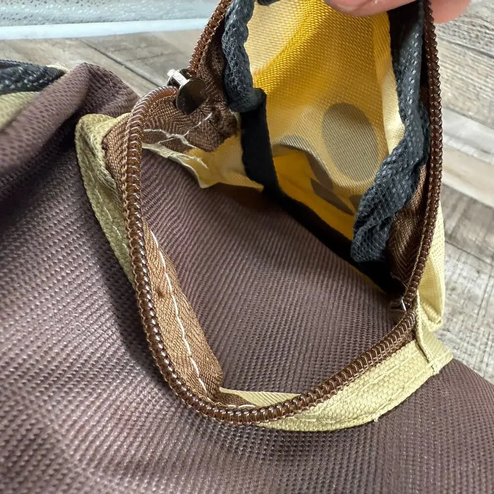 Animal Travel Case Carrier Kennel Small Size Vented With Pockets